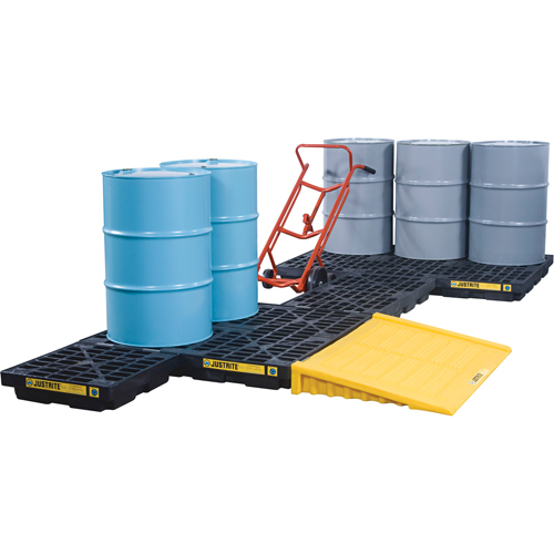 Ramp For EcoPolyBlend Accumulation Centers D. Morneault & Fils