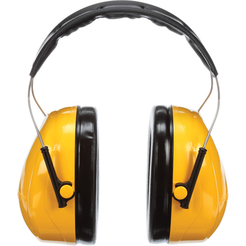 Peltor Optime 98 Series Earmuffs, Headband, 25 NRR dB D. Morneault & Fils