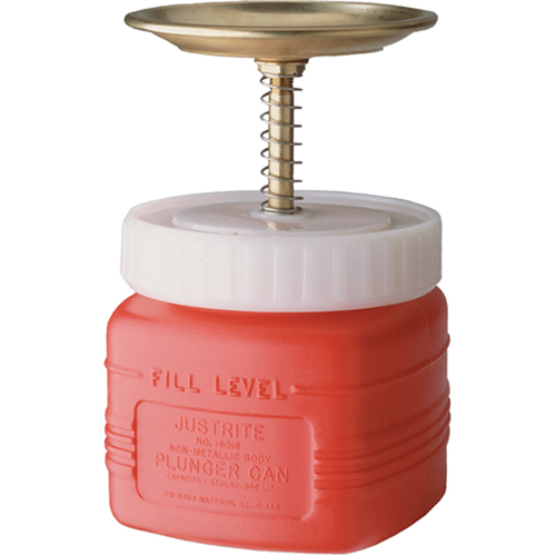 Plunger Cans, 1 qt. Capacity D. Morneault & Fils