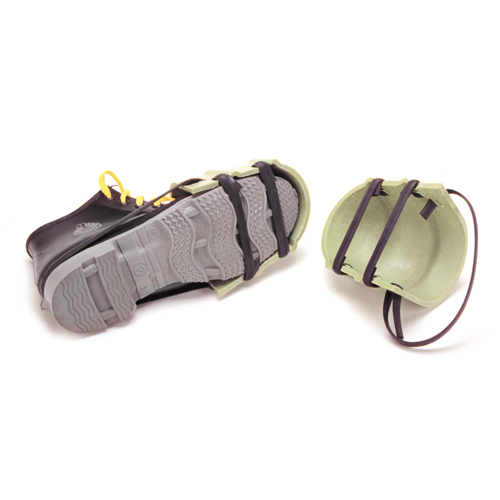 Protecteurs de pied en plastique D. Morneault & Fils
