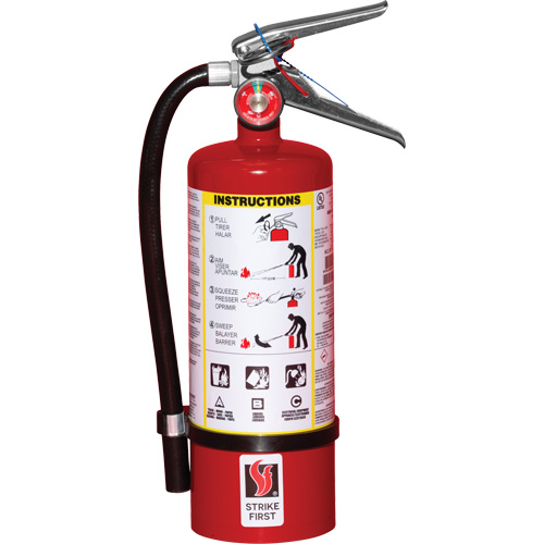 Extincteur d'incendie, ABC, Capacit&eacute; 5 lb D. Morneault & Fils