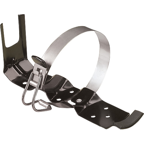 Standard Duty Bracket For Fire Extinguishers, Fits 5 lbs. D. Morneault & Fils