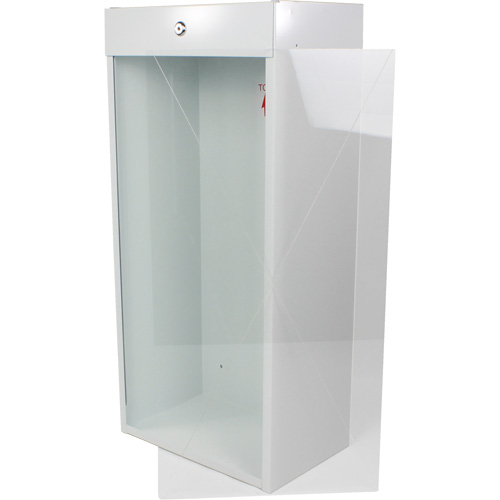 Plastic Front Replacement Part for Surface-Mounted Fire Extinguisher Cabinet D. Morneault & Fils