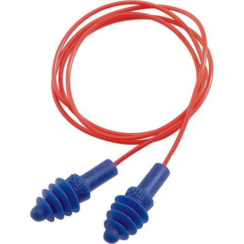 Howard Leight Air Soft&reg; Earplugs, Bulk - Polybag, Corded D. Morneault & Fils