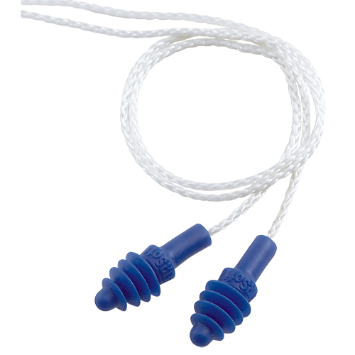 Howard Leight Air Soft&reg; Earplugs, Bulk - Box, Corded D. Morneault & Fils