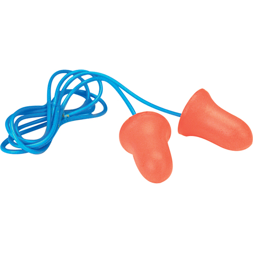 Howard Leight Maximum Foam Earplugs, Bulk - Box, Corded D. Morneault & Fils