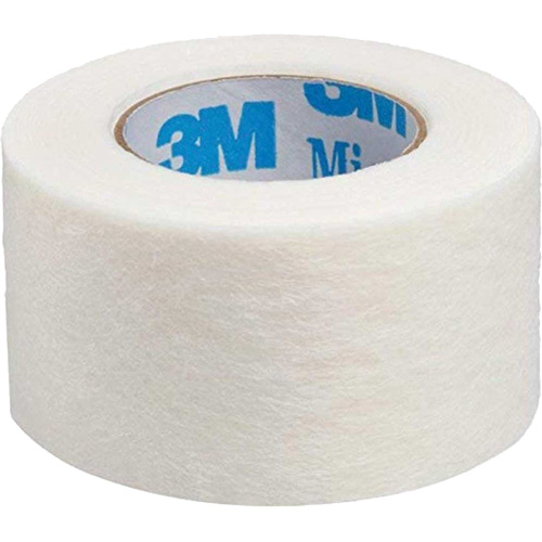 3M Micropore Surgical Tape, Class 1, 30' L x 1" W D. Morneault & Fils