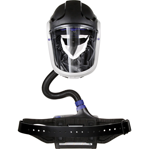 Versaflo Powered Air Purifying Respirator TR-600 Heavy Industrial Kit, Hard Hat & Faceshield, Lithium-Ion Battery D. Morneault & Fils