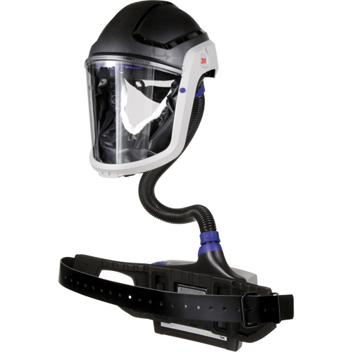Versaflo Powered Air Purifying Respirator TR-600 Heavy Industrial Kit, Hard Hat & Faceshield, Lithium-Ion Battery D. Morneault & Fils