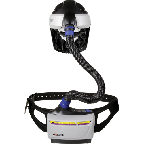 Versaflo Powered Air Purifying Respirator TR-600 Heavy Industrial Kit, Hard Hat & Faceshield, Lithium-Ion Battery D. Morneault & Fils