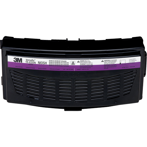 Cartouche pour appareils de protection respiratoire (APR) &agrave; &eacute;puration d'air motoris&eacute; Versaflo, Gaz acide/Filtre P100, Paquet de 1 D. Morneault & Fils