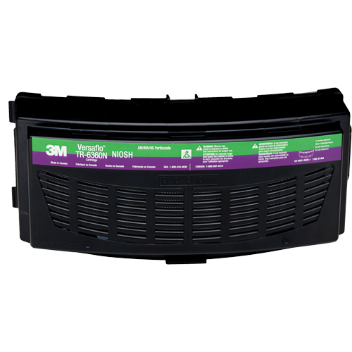 Versaflo Powered Air Purifying Respirator Cartridge, Ammonia/Methylamine, Pack of 1 D. Morneault & Fils