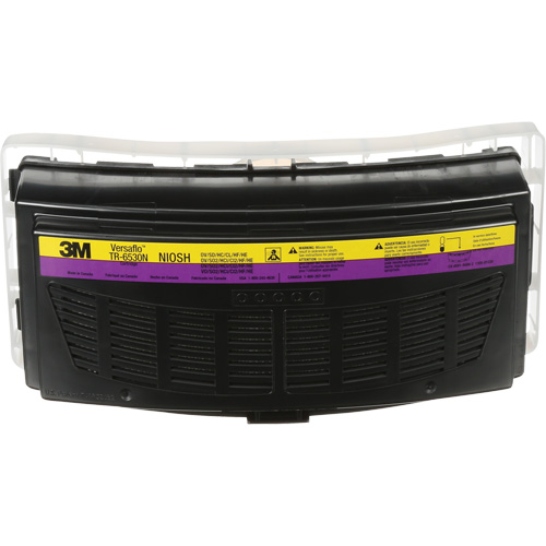 Versaflo Powered Air Purifying Respirator Cartridge, Acid Gas/Organic Vapour, Pack of 1 D. Morneault & Fils