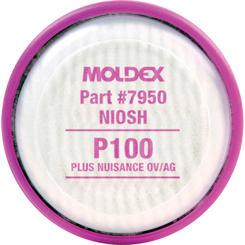 Disque filtre contre les particules, Filtre contre les particules/Filtre contre les particules avec suppresion de vapeurs nuisibles, Filtre N95/Vapeurs organiques/Gaz acides/P100/Filtre P100/Filtre R95 D. Morneault & Fils
