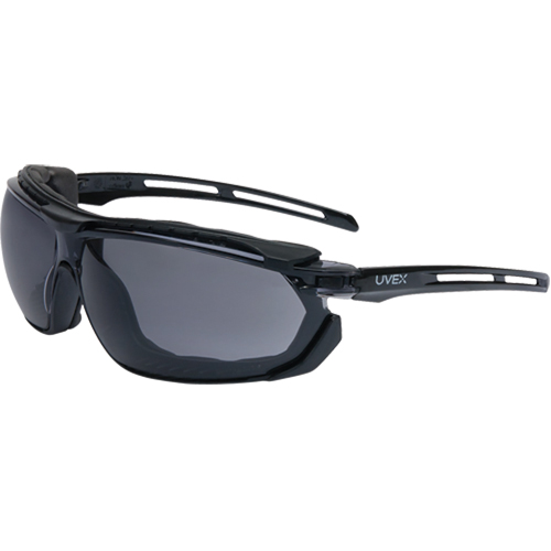 Uvex&reg; Tirade Sealed Safety Glasses, Grey/Smoke Lens, Anti-Fog, ANSI Z87+/Meets/Exceeds CSA Z94.3 D. Morneault & Fils