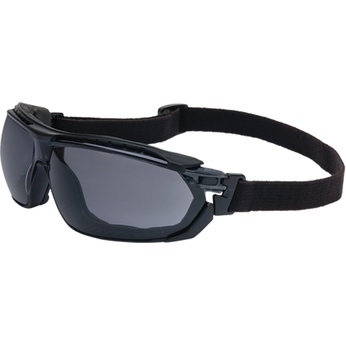 Uvex&reg; Tirade Sealed Safety Glasses, Grey/Smoke Lens, Anti-Fog, ANSI Z87+/Meets/Exceeds CSA Z94.3 D. Morneault & Fils