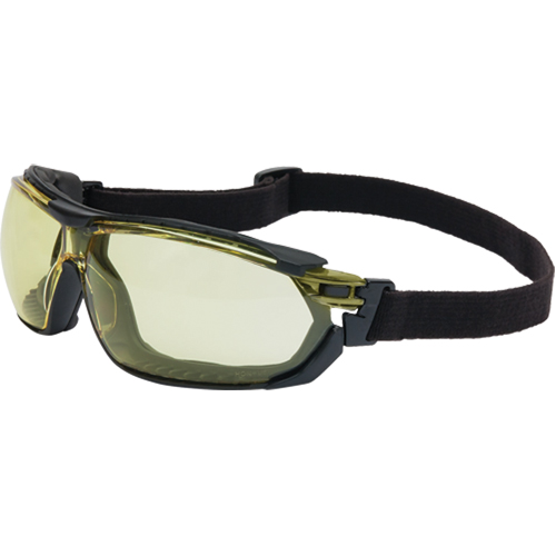 Uvex&reg; Tirade Sealed Safety Glasses, Amber Lens, Anti-Fog, ANSI Z87+/Meets/Exceeds CSA Z94.3 D. Morneault & Fils