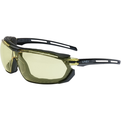Uvex&reg; Tirade Sealed Safety Glasses, Amber Lens, Anti-Fog, ANSI Z87+/Meets/Exceeds CSA Z94.3 D. Morneault & Fils