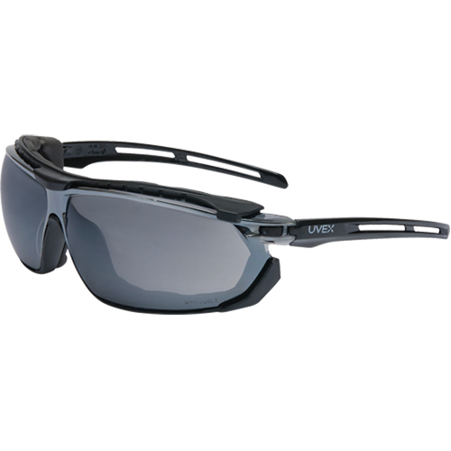 Uvex&reg; Tirade Sealed Safety Glasses, Silver/Mirror Lens, Anti-Fog, ANSI Z87+/Meets/Exceeds CSA Z94.3 D. Morneault & Fils