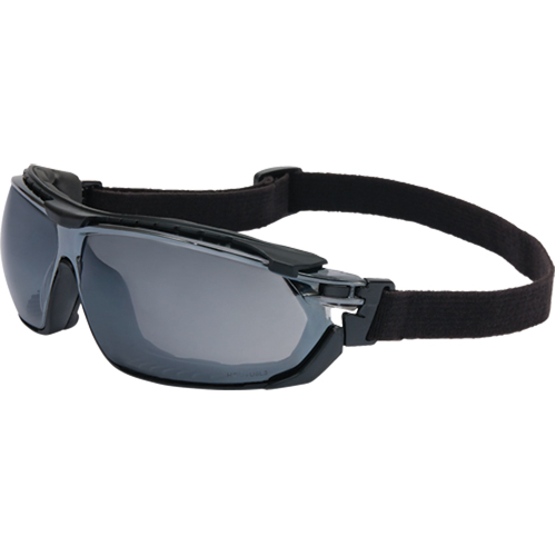 Uvex&reg; Tirade Sealed Safety Glasses, Silver/Mirror Lens, Anti-Fog, ANSI Z87+/Meets/Exceeds CSA Z94.3 D. Morneault & Fils