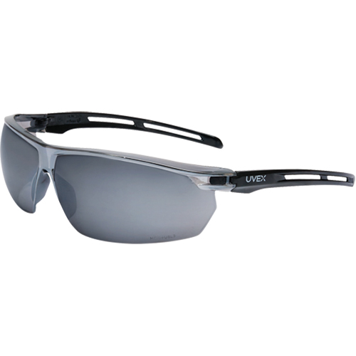 Uvex&reg; Tirade Sealed Safety Glasses, Silver/Mirror Lens, Anti-Fog, ANSI Z87+/Meets/Exceeds CSA Z94.3 D. Morneault & Fils