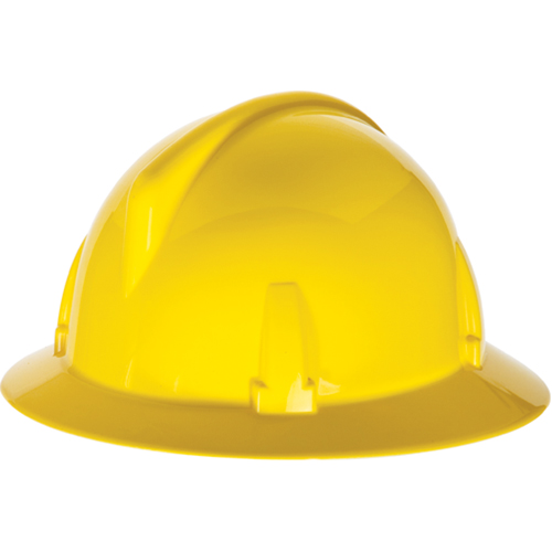 TopGard&reg; Full Brim Hardhat, Meets CSA Type 1, Ratchet Suspension, Non-Vented D. Morneault & Fils