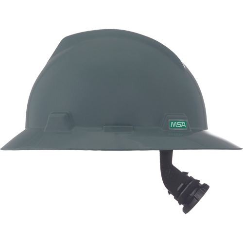 Casques de s&eacute;curit&eacute; &agrave; bordure compl&egrave;te V-Gard, R&eacute;pond aux normes CSA type 1, Suspension Rochet, Non ventil&eacute; D. Morneault & Fils