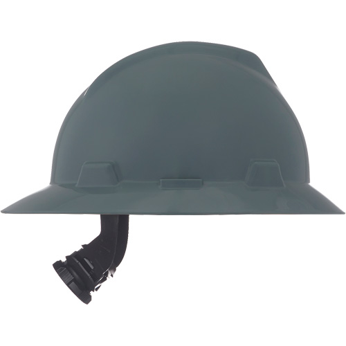 Casques de s&eacute;curit&eacute; &agrave; bordure compl&egrave;te V-Gard, R&eacute;pond aux normes CSA type 1, Suspension Rochet, Non ventil&eacute; D. Morneault & Fils