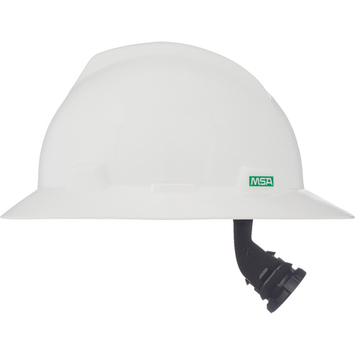 Casques de s&eacute;curit&eacute; &agrave; bordure compl&egrave;te V-Gard, R&eacute;pond aux normes CSA type 1, Suspension Rochet, Non ventil&eacute; D. Morneault & Fils
