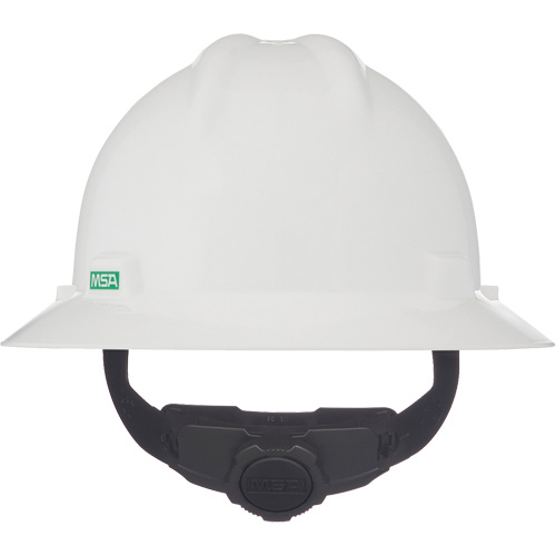Casques de s&eacute;curit&eacute; &agrave; bordure compl&egrave;te V-Gard, R&eacute;pond aux normes CSA type 1, Suspension Rochet, Non ventil&eacute; D. Morneault & Fils