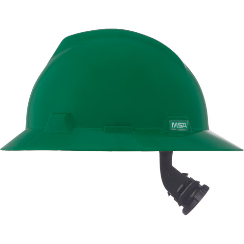 Casques de s&eacute;curit&eacute; &agrave; bordure compl&egrave;te V-Gard, R&eacute;pond aux normes CSA type 1, Suspension Rochet, Non ventil&eacute; D. Morneault & Fils