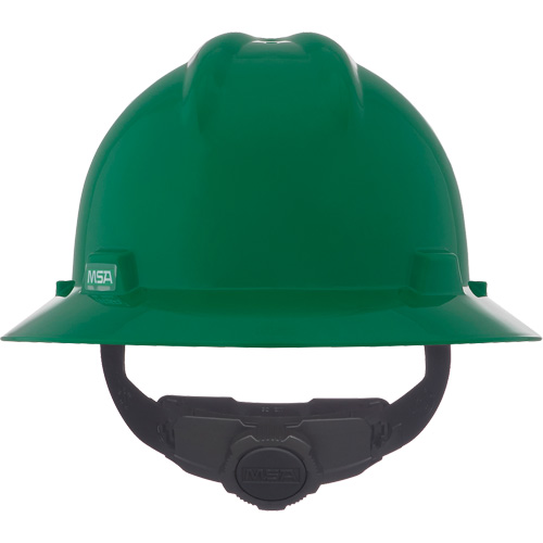 Casques de s&eacute;curit&eacute; &agrave; bordure compl&egrave;te V-Gard, R&eacute;pond aux normes CSA type 1, Suspension Rochet, Non ventil&eacute; D. Morneault & Fils