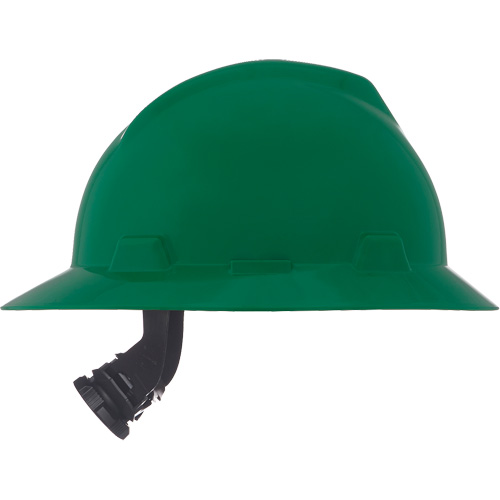 Casques de s&eacute;curit&eacute; &agrave; bordure compl&egrave;te V-Gard, R&eacute;pond aux normes CSA type 1, Suspension Rochet, Non ventil&eacute; D. Morneault & Fils
