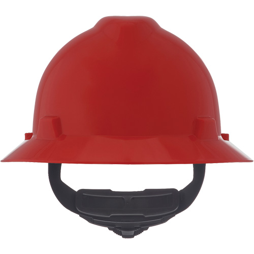 Casques de s&eacute;curit&eacute; &agrave; bordure compl&egrave;te V-Gard, R&eacute;pond aux normes CSA type 1, Suspension Rochet, Non ventil&eacute; D. Morneault & Fils