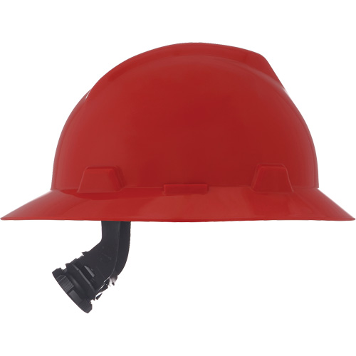 Casques de s&eacute;curit&eacute; &agrave; bordure compl&egrave;te V-Gard, R&eacute;pond aux normes CSA type 1, Suspension Rochet, Non ventil&eacute; D. Morneault & Fils
