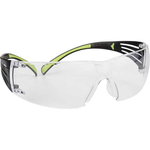 Securefit 400 Series Safety Glasses, Clear Lens, Anti-Fog/Anti-Scratch, ANSI Z87+/Meets/Exceeds CSA Z94.3 D. Morneault & Fils