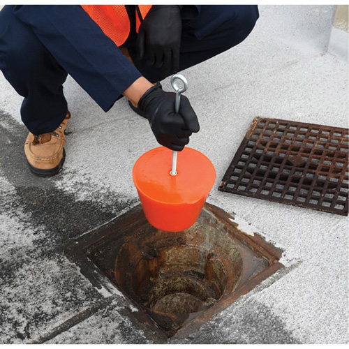 Bouchons pour drain D. Morneault & Fils