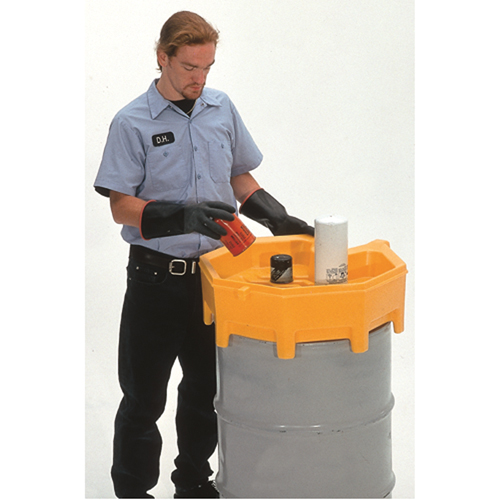 Entonnoir sans covercle pour baril Global Ultra-Drum Funnel, 5 gal. D. Morneault & Fils