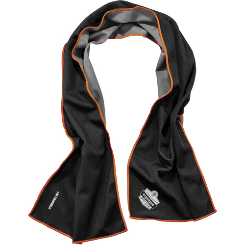 Serviette de refroidissement en microfibre Chill-Its 6602MF, Noir D. Morneault & Fils