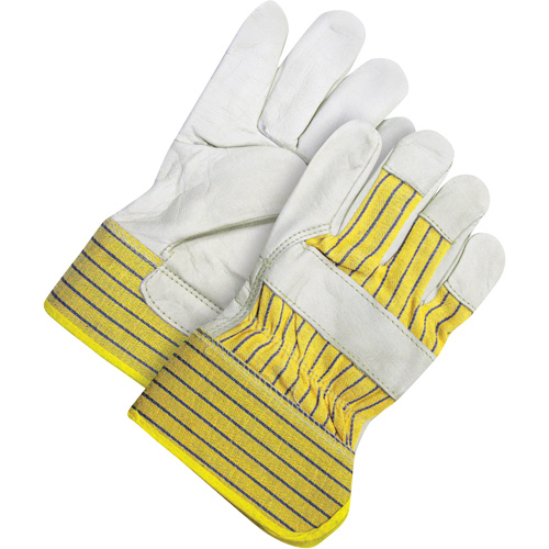 Classic Fitter Gloves, One Size, Grain Cowhide Palm, Fleece Inner Lining D. Morneault & Fils
