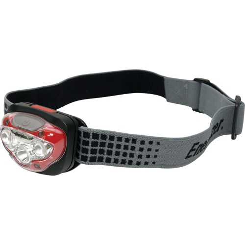 Lampe frontale industrielle HD Vision, DEL, 300 lumens, 4,33 hres de fonctionnement, piles AAA D. Morneault & Fils