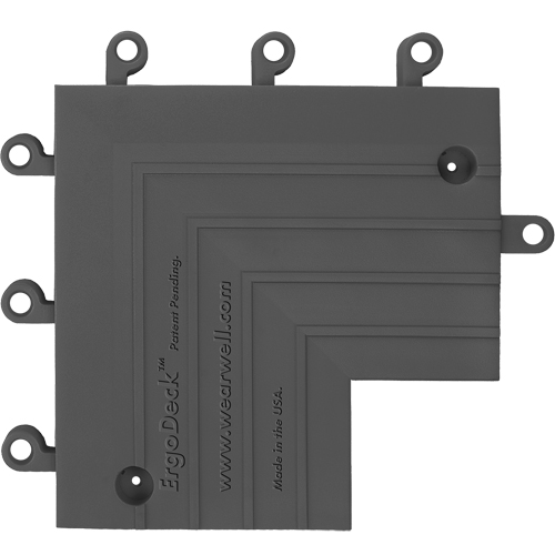 ErgoDeck&reg; Mat Inside Corner No. 560 D. Morneault & Fils