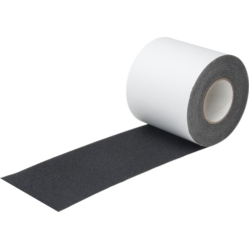 Premium Anti-Skid Tape, 6" x 60', Black D. Morneault & Fils