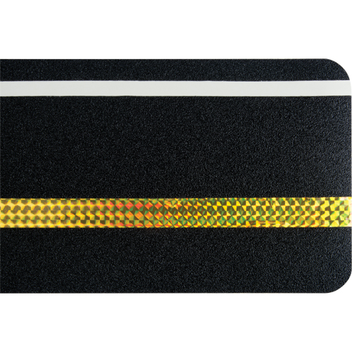 Premium Anti-Skid Tape, 6" x 24", Black D. Morneault & Fils