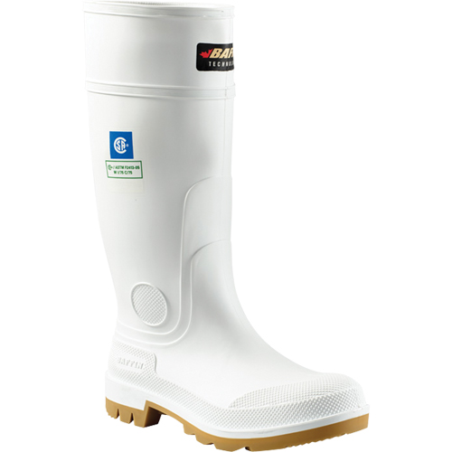 Bottes Bully, Caoutchouc, Embout Acier, Pointure 8 D. Morneault & Fils