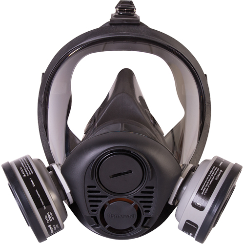 Respirateur &agrave; masque complet de s&eacute;rie RU6500 de North, Silicone, Grand D. Morneault & Fils