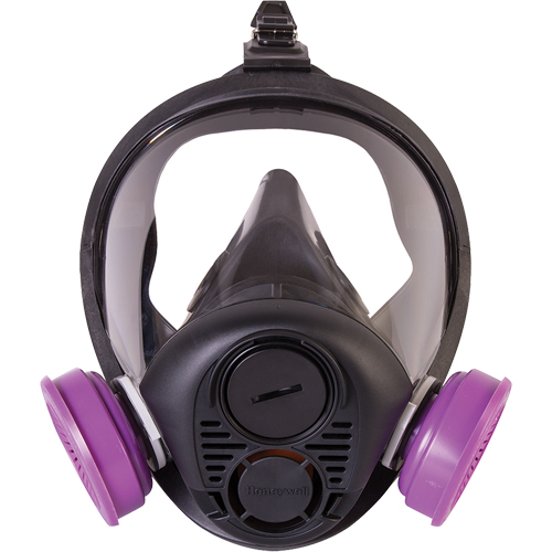 Respirateur &agrave; masque complet de s&eacute;rie RU6500 de North, Silicone, Grand D. Morneault & Fils