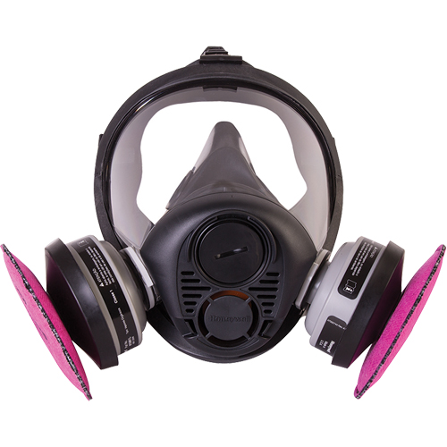 Respirateur &agrave; masque complet de s&eacute;rie RU6500 de North, Silicone, Grand D. Morneault & Fils