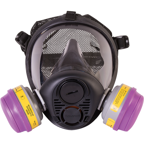 North&reg; RU6500 Series Full Facepiece Respirator, Silicone, Small D. Morneault & Fils