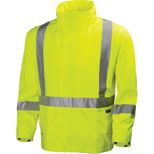 Narvik Rainwear - Jacket, Polyester, High Visibility Lime-Yellow, Small D. Morneault & Fils